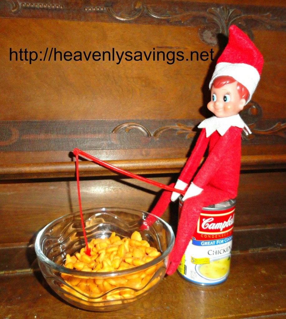 Elf on The Shelf Ideas.....Day #3!