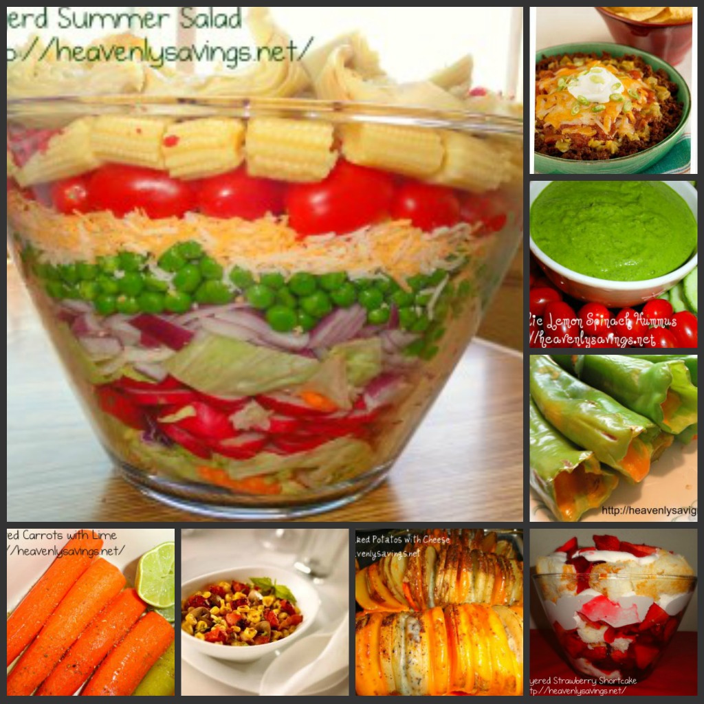 healthy delicious recipes for potluck