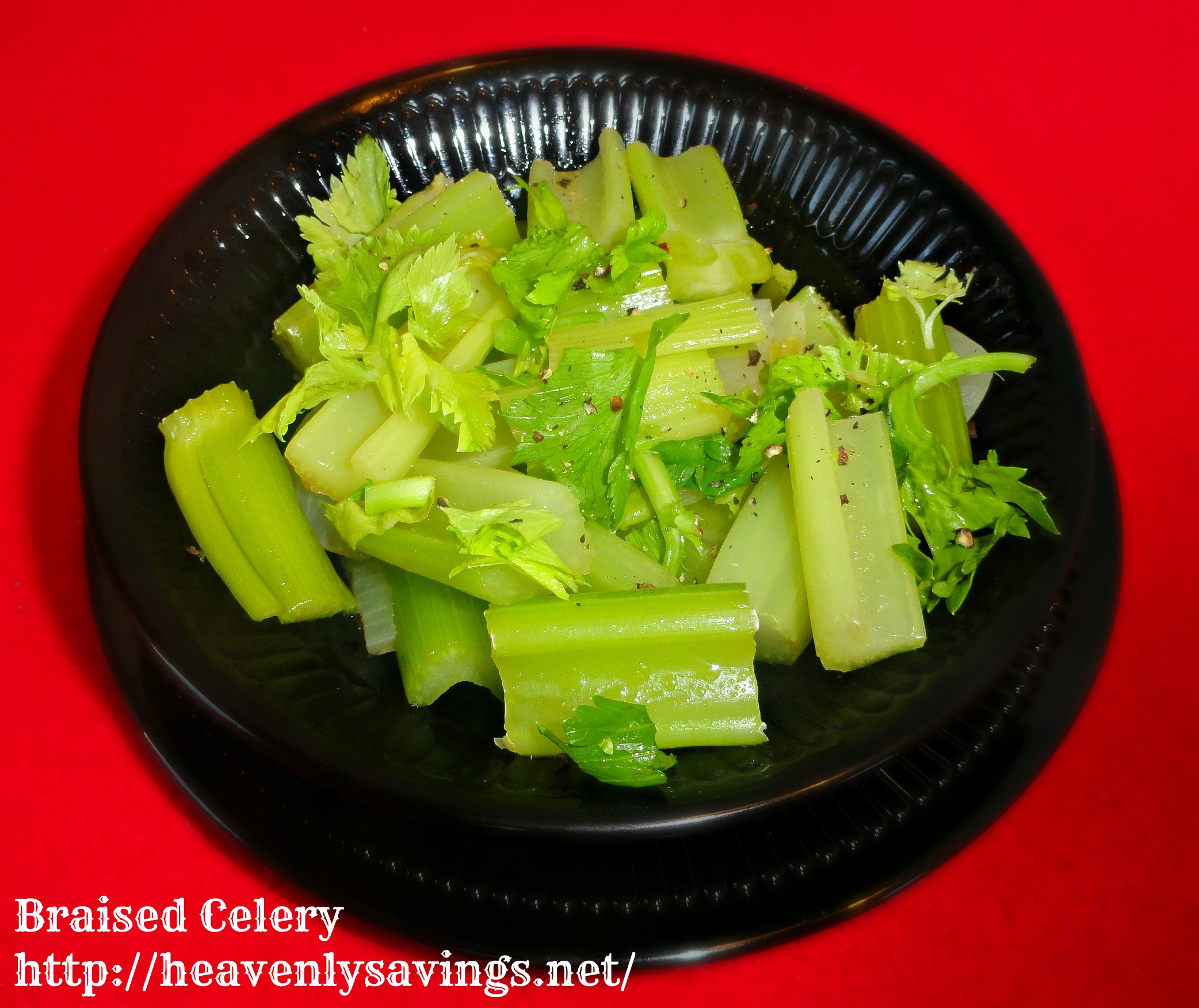 Braised Celery Recipe!