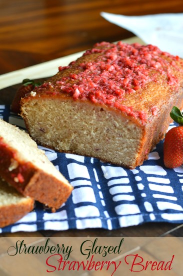 Strawberry Bread