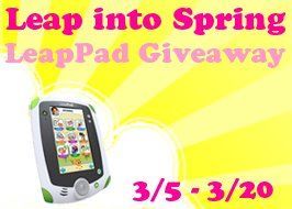 LeapPad Giveaway Blog Signups!