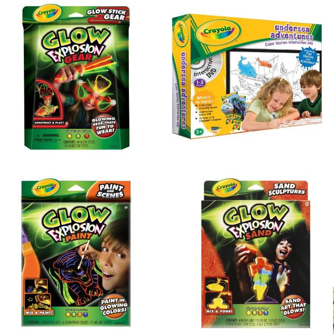 4 Great Crayola Products for $15.99 (Reg. $64.96)