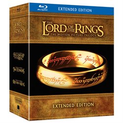 The Lord of the Rings- Trilogy Extended Edition $69.99 + FREE Shipping (Reg. $119.98) Today ONLY!