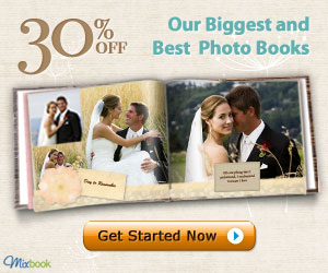 30% off Mixbook Biggest and Best Photo Books – Ends March 5th!