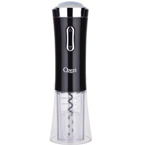 Ozeri Electric Wine Opener Review and Giveaway!