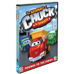 The Adventures of Chuck & Friends Friends to the Finish Review!