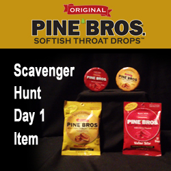 Day 2 Pine Bros Scavenger Hunt!!!