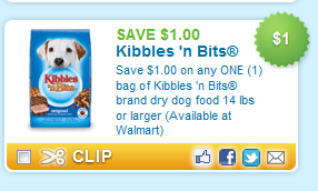 $1/1 Kibbles ‘n Bits