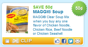 $0.50/1 MAGGI Soup Mix