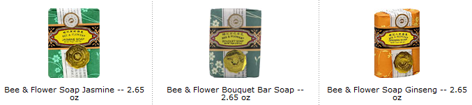 Soap $0.41 per Bar Shipped!