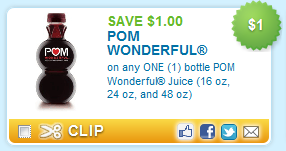 HOT $1/1 POM Wonderful + Target Deal!