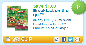 $1/1 Emerald Breakfast on the go product!