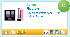 $2/1 Revlon cosmetic item