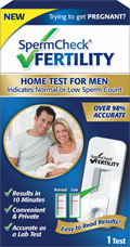 SpermCheck Fertility Review and Giveaway!