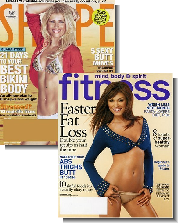 Shape & Fitness Magazine Combo, just $7.50/year TODAY ONLY! (3/29)