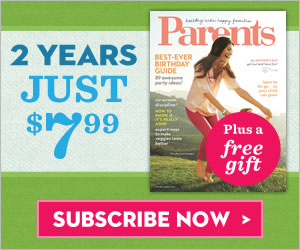 Two Years of Parents Magazine just $0.33 per issue!
