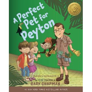 A Perfect Pet for Peyton Childrens Book Review and Giveaway!