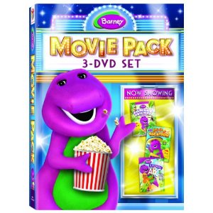 Barney Movie Pack 3-DVD Set Review and Giveaway!
