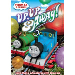 Thomas & Friends  Up, Up & Away Review and Giveaway!