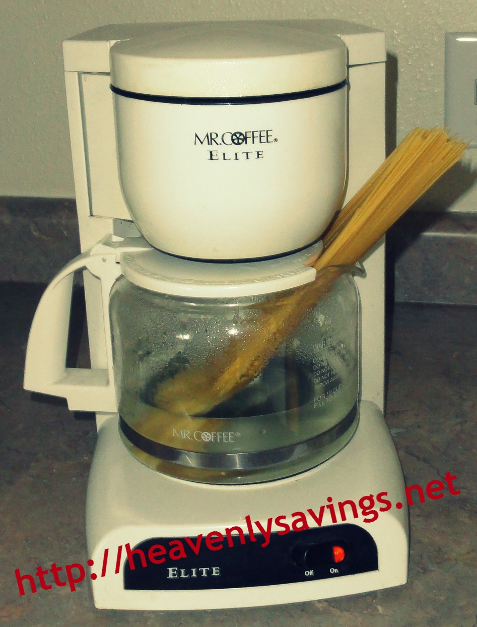 Cooking Pasta in a Coffee Pot!