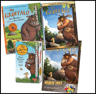 The Gruffalo Prize Pack Giveaway!