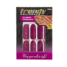 $1 off New Trendy Nail Wraps at SallyBeauty.com