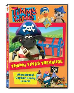 Timmy Time: Timmy Finds Treasure DVD Review and Giveaway!
