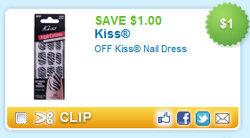 FREE Kiss Nails at Dollar General!