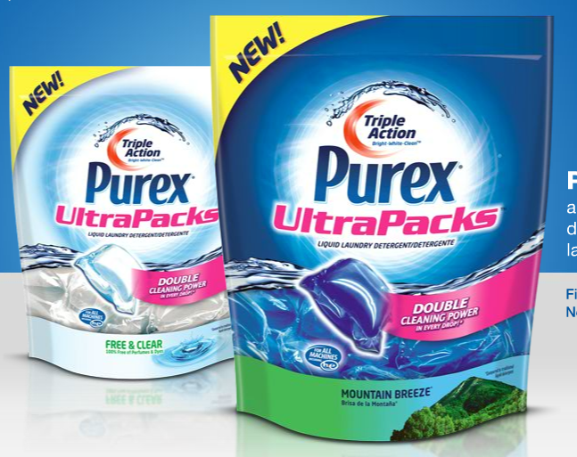 FREE Purex UltraPacks Sample!