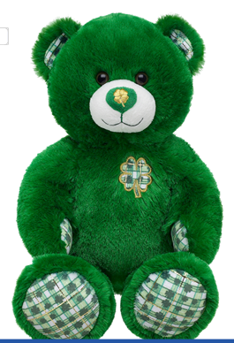 Build A Bear Lucky Plaid Teddy Just $10 (Reg. $16) – Deal Ends 3/19