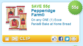 New Coupons! – Remember to print before end of month! Pepperidge Farm, Purex Crystals and more!