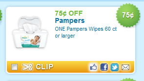 New Pampers Coupons!