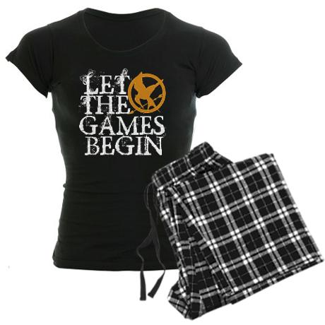 The Hunger Games Memorabilia at a discount! T-Shirts, PJ’s, Jewelry, Handbags and more!