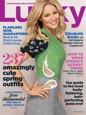 TODAY ONLY 3/17, Subscribe to Lucky Magazine, just $3.50/year (Reg. $35.40)