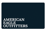 13% off American Eagle Outfitters Gift Cards today and tomorrow ONLY!