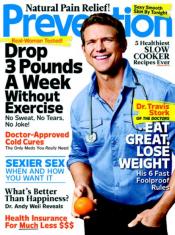 TODAY ONLY 3/18 Subscribe to Prevention Magazine, just $3.99/year (Reg. $33.45)