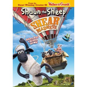 Shaun the Sheep Shear Madness Review and Giveaway! Ends 4/13!