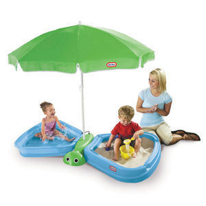 Save $20 on Little Tikes Butterfly Beach Sandbox and Wading Pool!