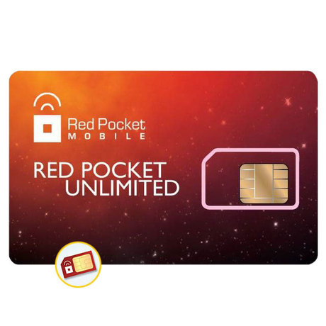 Red Pocket Mobile SIM Card Freebie!