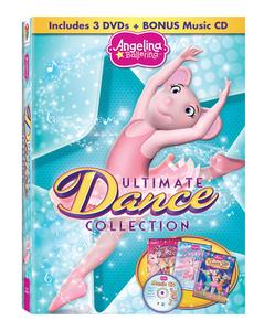 Angelina Ballerina  Ultimate Dance Collection Review and Giveaway!