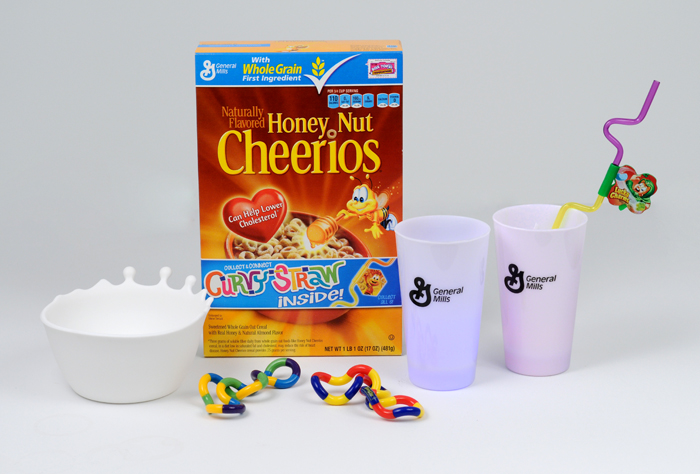 Big G Cereal and Curvy Straw Prize Pack review and Giveaway!