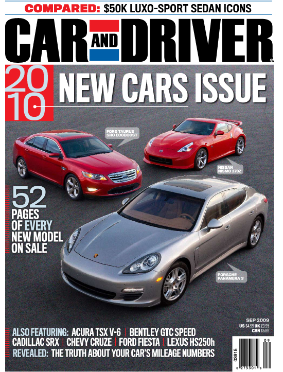 Car & Driver Magazine Subscription just $3.99/year (Reg. $22) TODAY ONLY!