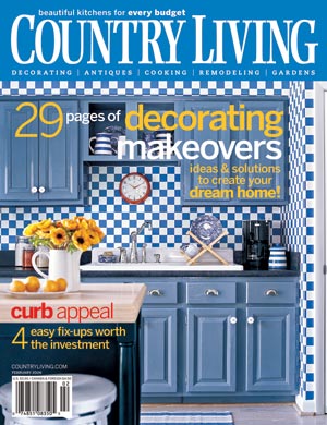 Country Living Magazine 2 year Subscription just $8.99 (Reg. $84)