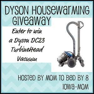 Dyson Giveaway Signups