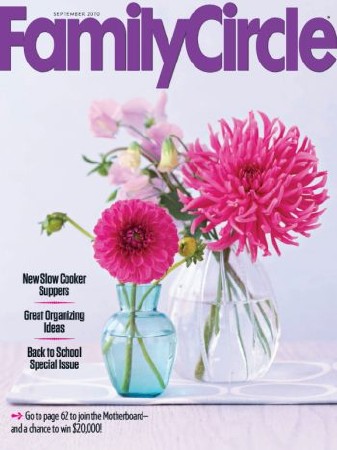 Family Circle Magazine $3.99/year (Reg. $23.40)