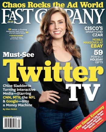 $3.50 for 1 Year Subscription to Fast Company (Reg. $59.88)