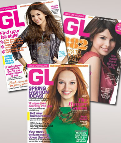 2 Year Girl’s Life Magazine Subscription 75% Off