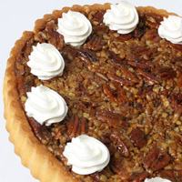 Celebrate National Pecan Day with 17% off Bourbon Pecan Tart at David’s Cookies!