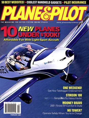 Plane & Pilot Magazine just $3.99/year (Reg. $47.88) Today ONLY!