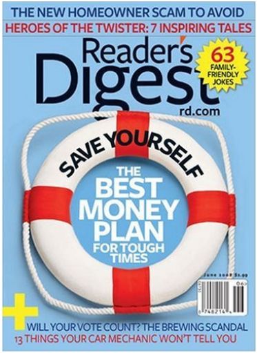 Readers Digest just $3.99 (Reg. $29.88)